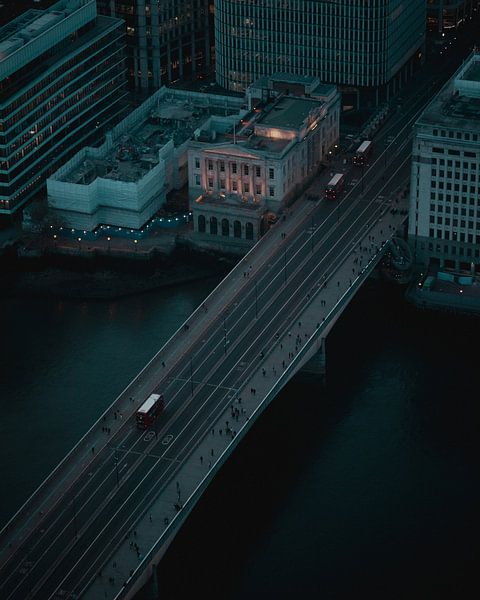London Commute van Tom Derwort Photography