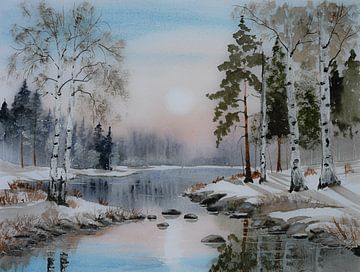 Watercolour part 229