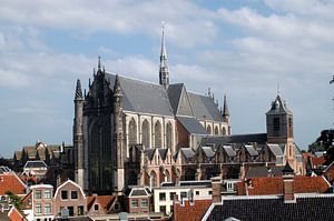 Leiden Hooglandsekerk van Richard Wareham