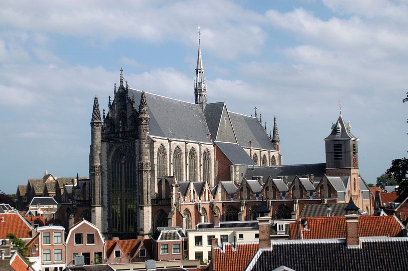 Leiden Hooglandsekerk by Richard Wareham
