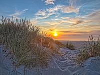 Sonnenuntergang am Strand