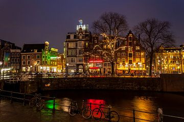 Waar de Singel start, Amsterdam von Stephan Neven