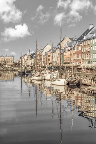 COPENHAGEN VINTAGE Nyhavn Impressie