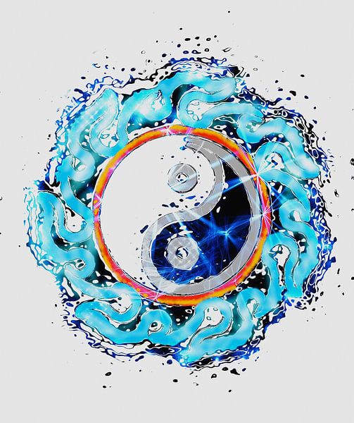 Ying yang by Maurice Dawson
