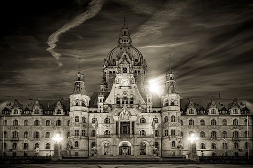 New City Hall Hanover BW