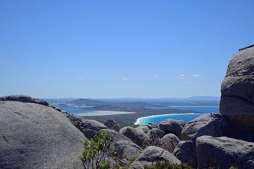 Goode Beach in de verte