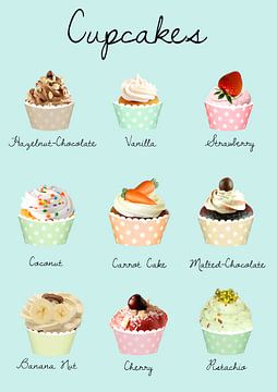 Cupcakes van Green Nest