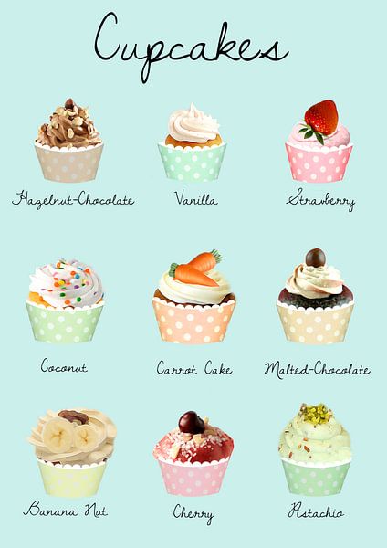 Cupcakes van Green Nest