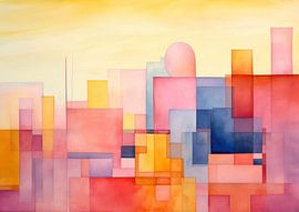 Colourful abstract painting 315944 by Abstract Painting