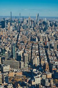 Midtown Manhattan mit Empire State Building