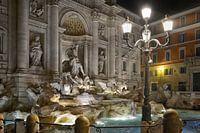 The Trevi Fountain in Rome