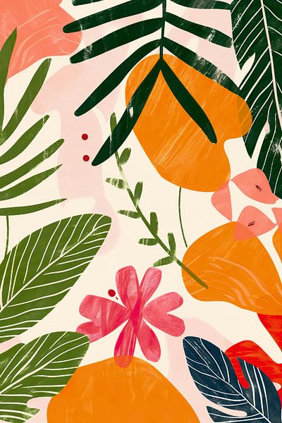 Tropical Flora by Whale & Sons