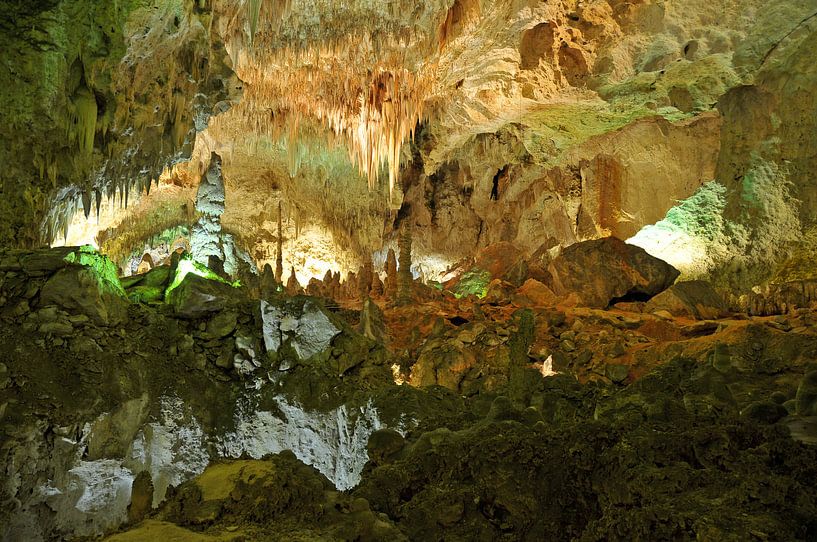 Carlsbad Caverns by Paul van Baardwijk