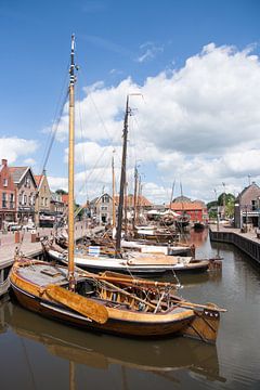 Botter in Spakenburg van Nathalie van der Klei