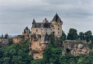 Château français sur Marcel van Balken