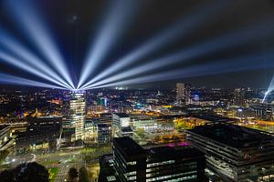 Fellenoord tijdens Glow 2024