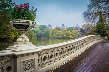 Bow Bridge New York van Bianca  Hinnen