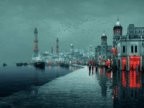 November Rain at the Coast