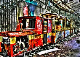 In een klein stationneke von Artde Nancy