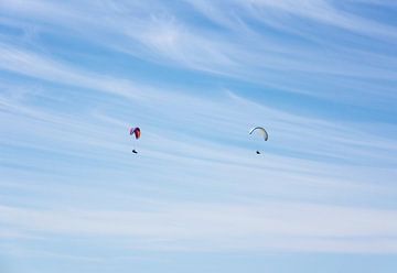 Samen met de wolken van Nathan Marcusse