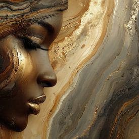 Ockerfarbenes Licht in der Seitenansicht von Bianca ter Riet