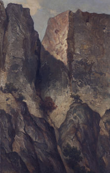 EUGEN BRACHT, Kap Arkona, 1895