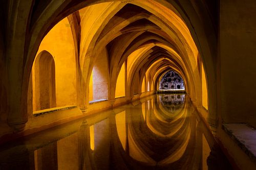 Der echte Alcazar in Sevilla