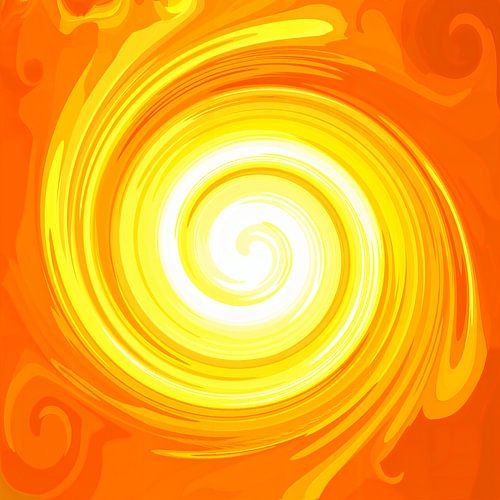 Sun Energy Spiral