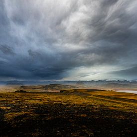 Les paysages mystiques de l'Islande sur Mark de Weger