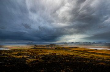 Het mystieke landschap van IJsland van Mark de Weger