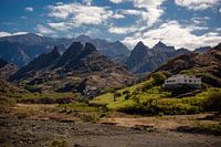 Valley on Santo Antao.