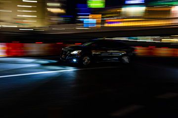 Taxi on his way by Nildo Scoop