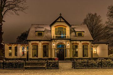 Oude Gemeentehuis Nunspeet van Karel Frieswijk