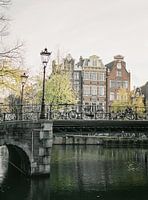 Amsterdamse grachten, analoge print