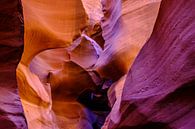 Lower Antelope Canyon van Richard van der Woude thumbnail
