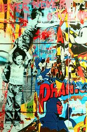 Street art - Boys van Moonheart Artworks