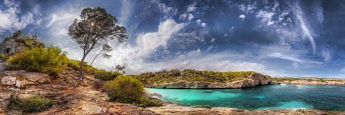Originele baai op Mallorca