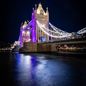 Tower Bridge, Londres sur Michael Fousert