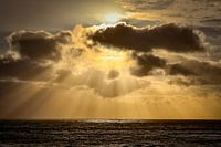 Sonnenuntergang am Meer