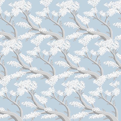 Japan im Frühling - Sakura-Blütenbaum