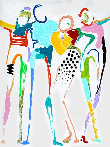 Ma famille sur l'Atelier Paint-Ing