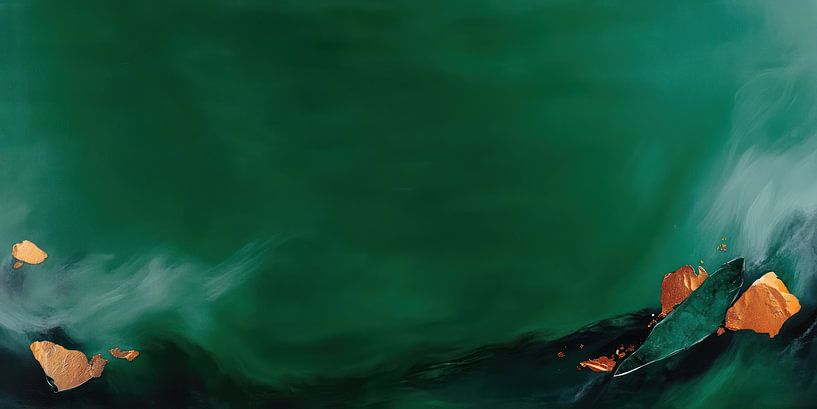 Liquid Silence by Franka Poulain