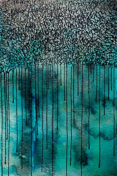 Hurtful Words | Dynamic Abstract