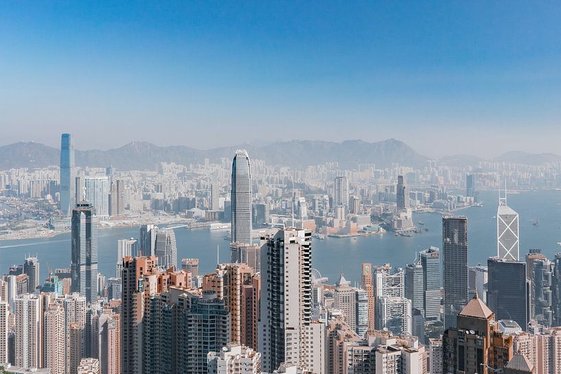Hong Kong by Hello Pompoyo