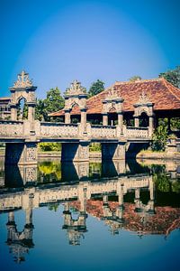 Palais des eaux d'Ujung sur Bianca  Hinnen