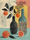 Modern stilleven, hippe illustratie van Studio Allee thumbnail