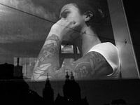 De vrouw met de tattoos