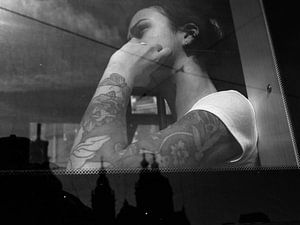 De vrouw met de tattoos van Fokko Muller