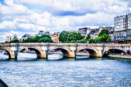 Paris - Bridge by A. David Holloway