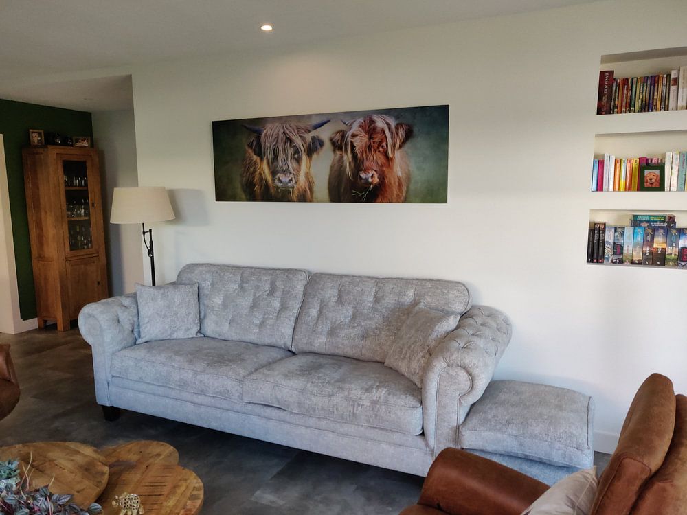 garçon et fille par Claudia Moeckel